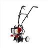 cheap gas powered garden rototillers