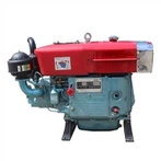 Injan Diesel Un Silindr wedi'i Oeri â Dŵr