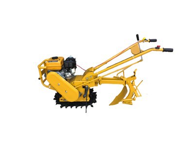 Peiriant Cultivator Trac Cadwyn Gasoline 7HP